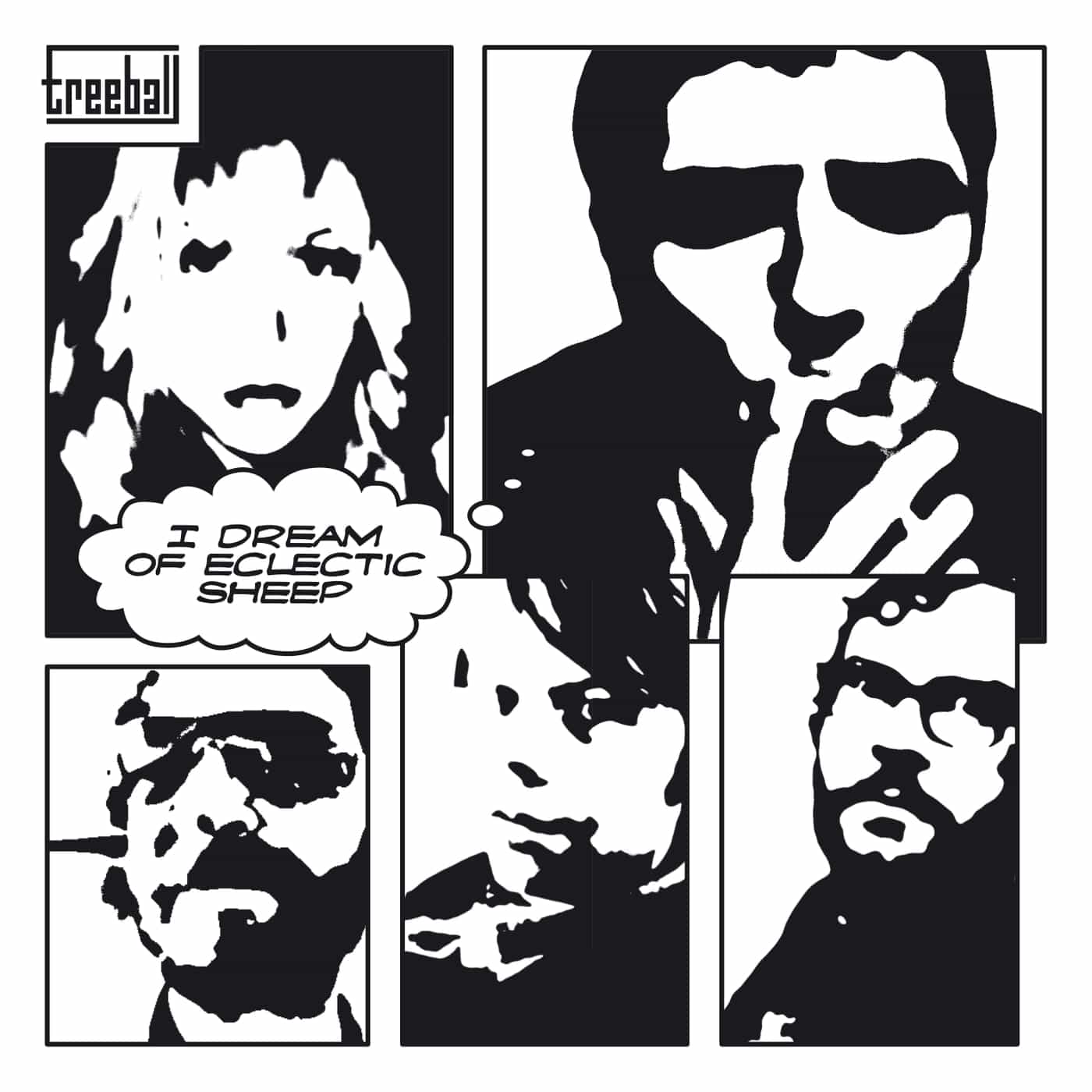 I Dream of Eclectic Sheep – cover