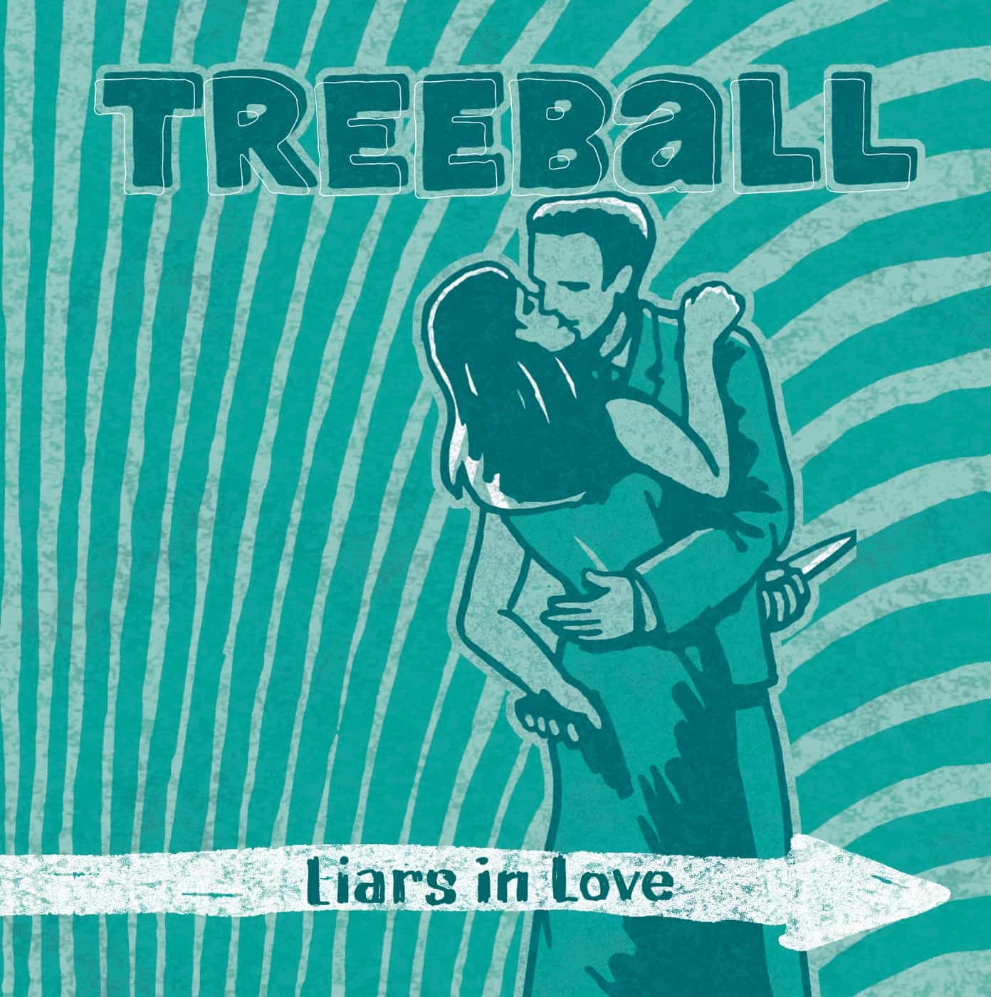Liars in Love – cover