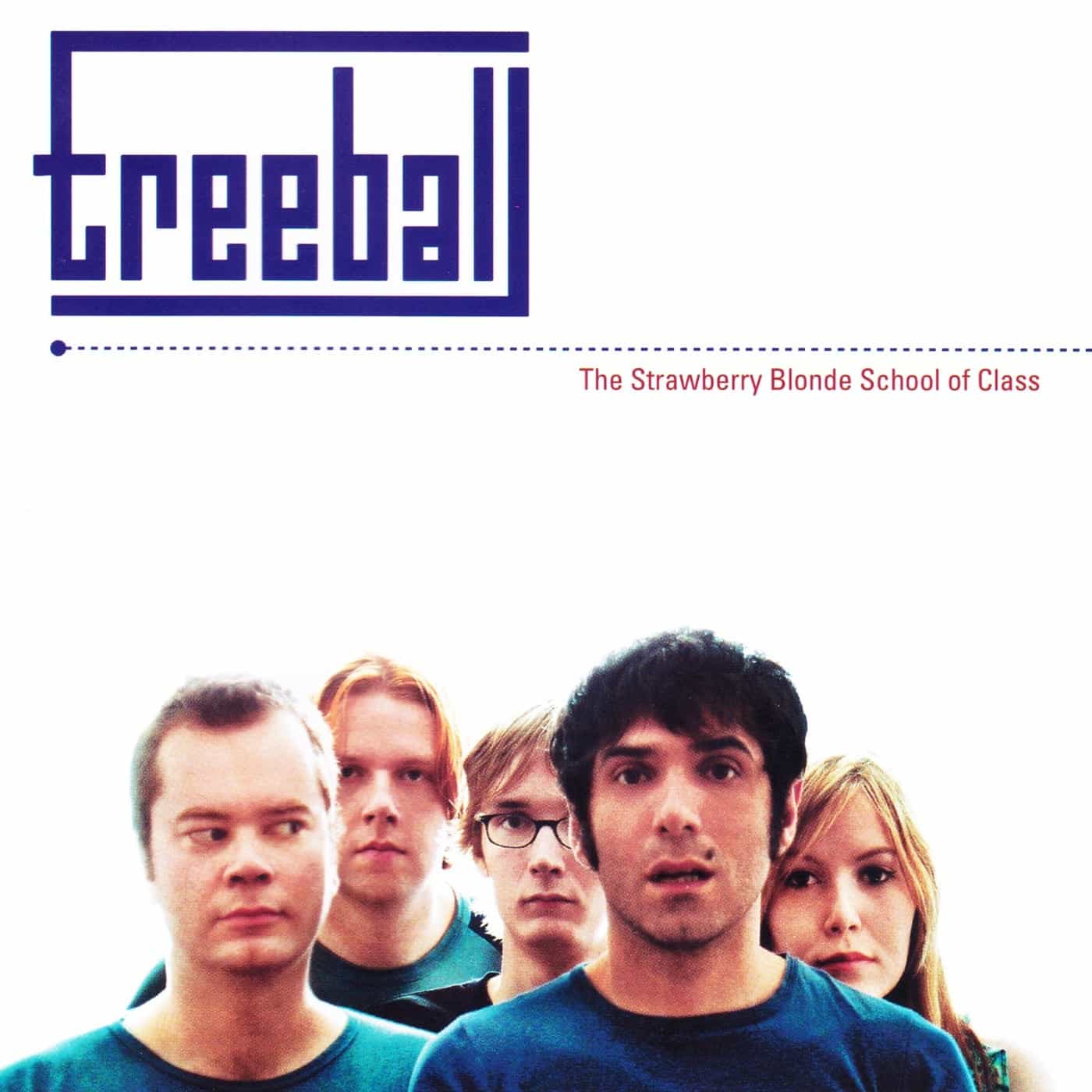 The Strawberry Blonde School of Class – cover
